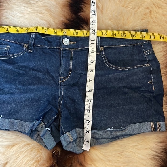 Aeropostale Midi Jean Shorts - Picture 5 of 6